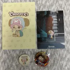 ONE PIECE チョッパーズ グッズ4点セット 非売品
