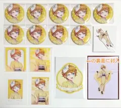 え*よ様 カラ鉄 カラオケの鉄人 スイートプリキュア アコ 缶バッジ