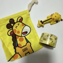 たべっ子どうぶつ　きりんちゃんグッズ