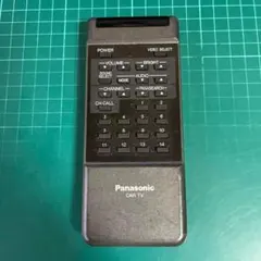 Panasonic パナソニック カーテレビ リモコン　TNQ80410のサムネイル