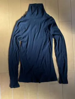 GU ヒートテックタートルネック 黒