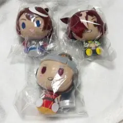 一番くじ ウマ娘 プリティーダービー 2弾 ぬいぐるみマスコットセット