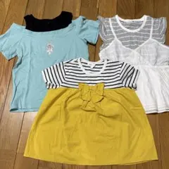 女の子Tシャツ3点セット　130のサムネイル