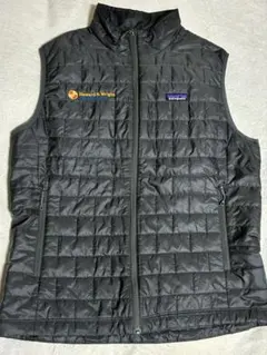 極美品□patagonia【M】ナノパフベスト ネイビー パーマフロスト