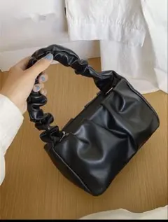 ハンドバッグ ブラック トートバッグショルダーバッグ レディー ス用