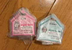 BT21 パッケージチャーム&チョコボーロ MANGと SHOOKY セット