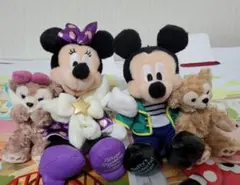 ディズニーシー　ぬいぐるみバッジ　セット