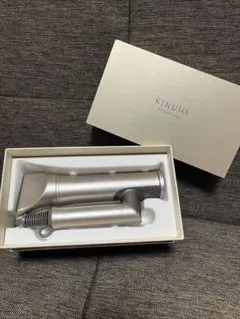 KINUJO Hair Dryer Voyage 本体（箱・袋・保証書つき）絹女 - メルカリ