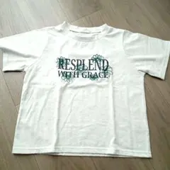【RETRO GIRL】ロゴと刺繍 半袖Tシャツのサムネイル