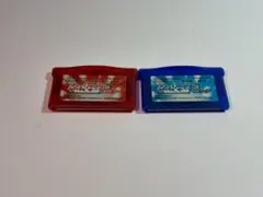 ポケットモンスター ルビー＆サファイアセット【動作確認済】