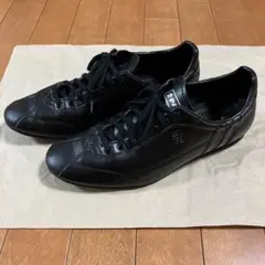 PATRICK パトリック レザースニーカー 黒 43