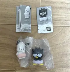 サンリオ かぼちゃパンツフィギュア　ポチャッコ＆ばつ丸