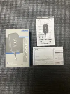 BOSS KATANA-GO & FLEXI SOUND セット 即買い可 - メルカリ