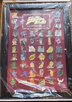 ジョジョの奇妙な冒険 ピンズセット 6部　荒木飛呂彦　ピンバッジ