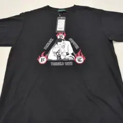ファイスロック ステッパー Tシャツ M 黒（プロレス観戦やハロウィンの仮装に）