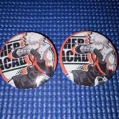 ヒーローアカデミア 爆豪勝己 バッジ 2個セット