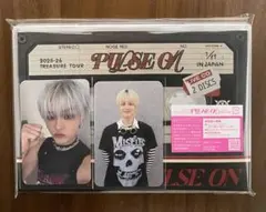 TREASURE LIVE CD & トレカ(ジフン)