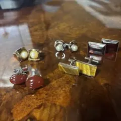 年始セール‼︎カフスボタン5点セット