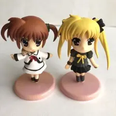 【No.N0033】希少品　魔法少女リリカルなのは　にいてんご　フィギュアのサムネイル