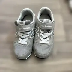new balance 990 グレー スニーカー　19センチ