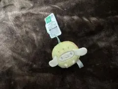 ぬいぐるみマスコット 緑色 タグ付き　サンリオ