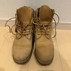 Timberland 防水スエードワークブーツ