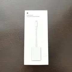 lightning to SD Card Camera Reader