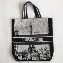 新品未開封 DIOR ディオール トートバッグ ノベルティ パリエッフェル塔