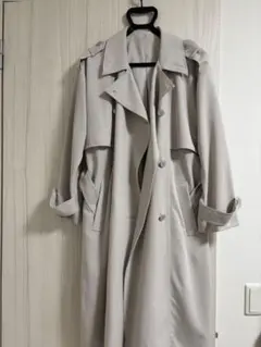 Mila Owen ベージュ トレンチコート IVR