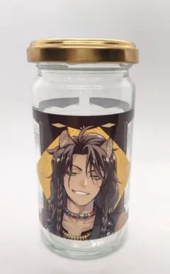 ​【美品】ツイステ キャンディボトル・プレートキーホルダーセット レオナ