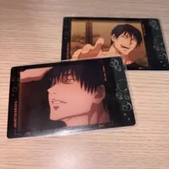 呪術廻戦 伏黒甚爾 カード 2枚セット