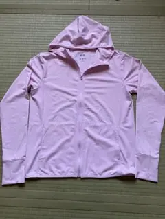 UNIQLO エアリズム パーカー M ピンク