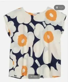 【中古】marimekko Unikko Gappe コットンポプリンシャツのサムネイル