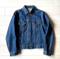美品　60s levi's デニムジャケット 70505 BIGE 均等V 52