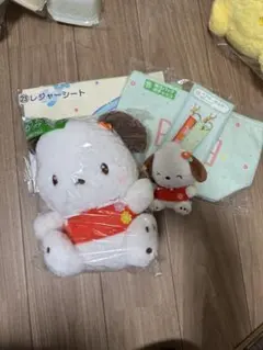 サンリオ一番くじ ポチャッコセット ラストワン 当たりくじ