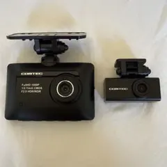 ⭐︎美品⭐︎動作確認済COMTEC ドライブレコーダー ZDR-015 フルセット