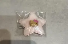 サンリオ　シークレットヘアクリップ　前髪クリップ　日焼けキティ