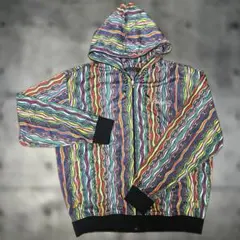 Coogi パーカー ラスタ XL クージー ナイロンジャケット ボブ・マーリーのサムネイル