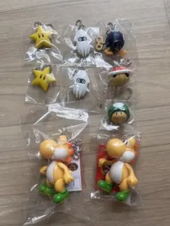 スーパーマリオ キーホルダー 9個セット