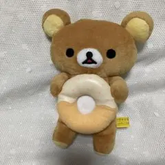 リラックマカフェ ドーナツ　cafeぬいぐるみ カフェシリーズ