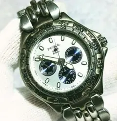 FOSSIL フォッシル メンズ 回転ベゼル腕時計のサムネイル