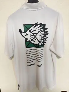 Clubhaus TANGRAM ポロシャツ ホワイト XLのサムネイル