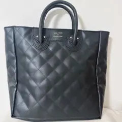 YOUNG & OLSEN ヤング&オルセン キルティングトートバッグ 新品のサムネイル