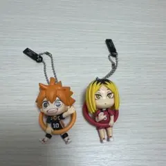 ハイキュー ！！こんにち輪 フィギュアマスコット