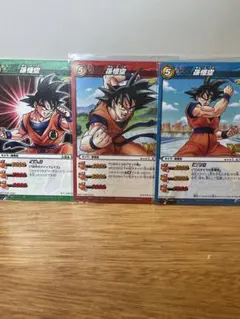 ミラバト ドラゴンボール 孫悟空 プロモ⑦