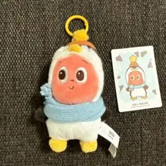 POP BEAN Fluffy & Cozy シリーズぬいぐるみ ペンダント