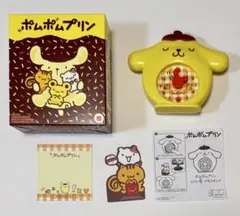 マクドナルド　ハッピーセット　ポムポムプリン　とけい型メモスタンド(193)