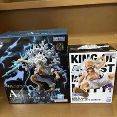 ワンピース モンキー・D・ルフィ フィギュア・2体セット