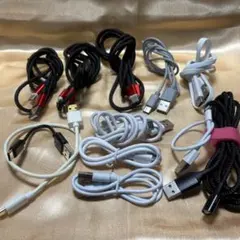 USBAーTypeCケーブル10本+おまけ
