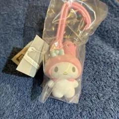 サンリオキャラクターズ カラフルカラビナマスコットチャーム　マイメロ　ガチャ